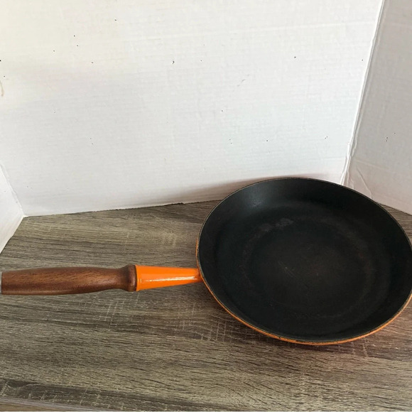 Vtg Le Creuset Frying Pan - Picture 10 of 11
